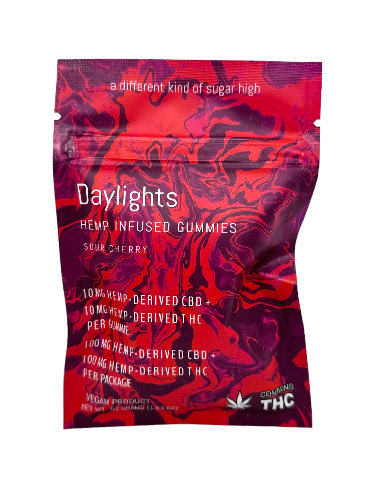 Daylights Hemp Infused Gummies - Sour Cherry