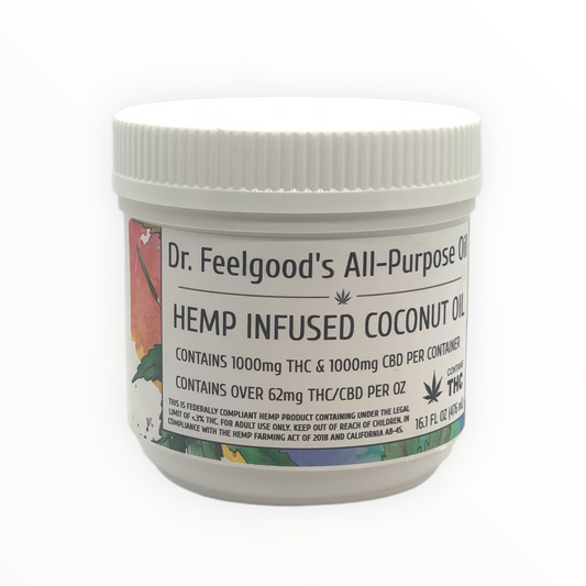 Dr. Feelgood’s All-Purpose Oil